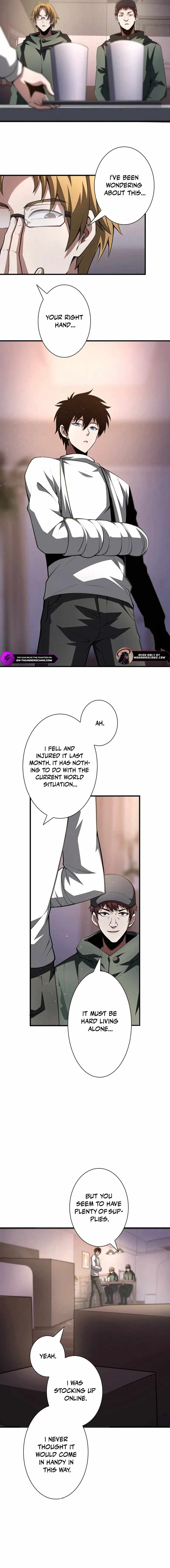 Surviving the Inverted World with Omnipotent Skills Chapter 8 14
